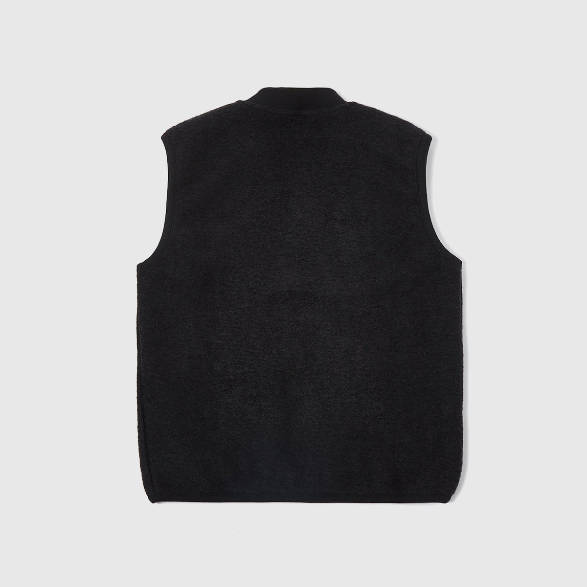 Universal Works Zip Waistcoat - Black