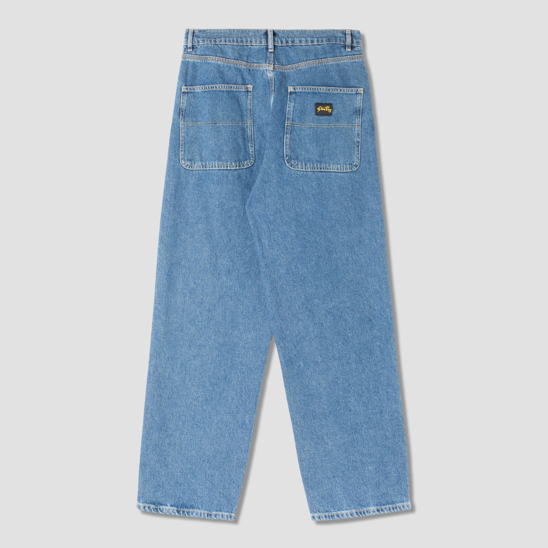 Stan Ray Wide 5 Jean - Heavy Stone Wash