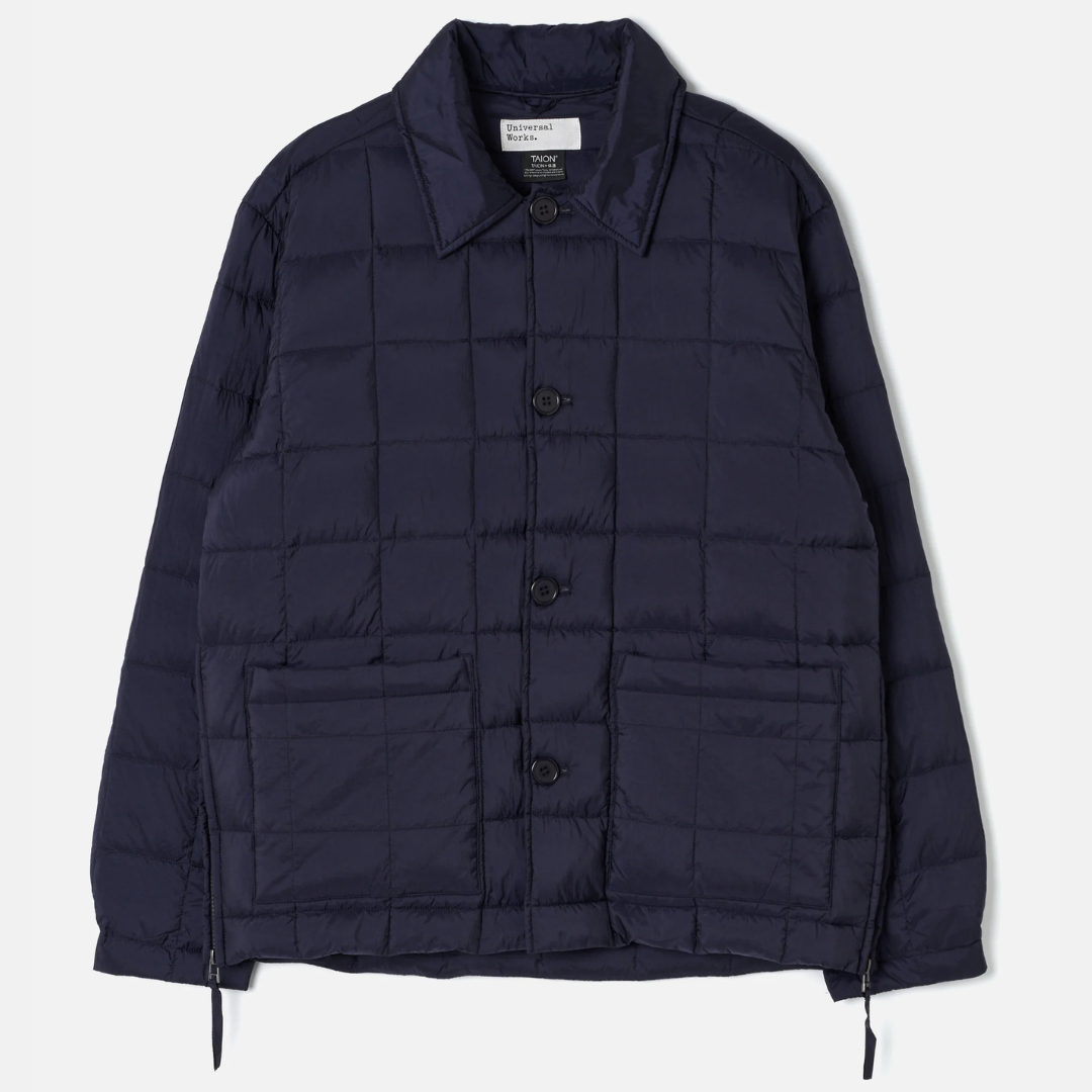 UW Down Rams Jacket - Navy
