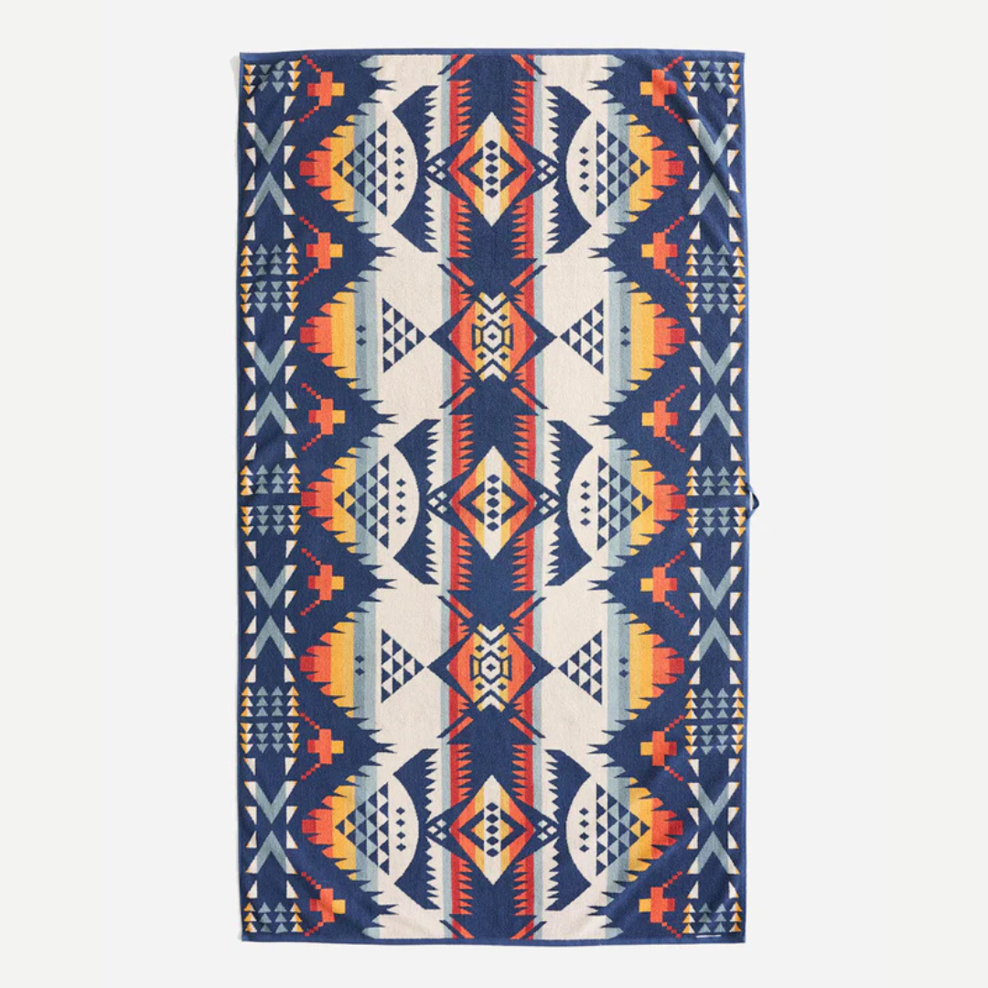 Pendleton Oversized Towel - Nehalem Navy