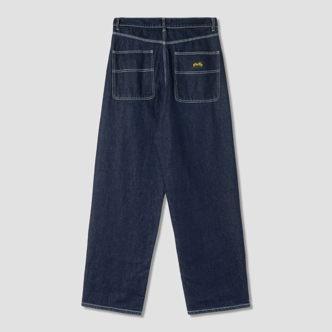Stan Ray Wide 5 Jean - Single Rinse Denim .