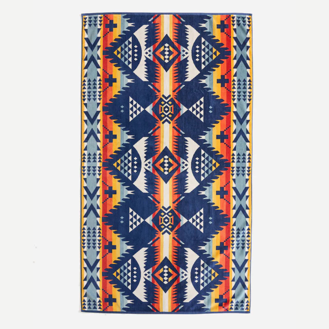 Pendleton Oversized Towel - Nehalem Navy