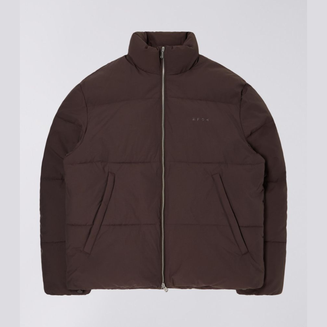 Edwin Puffer Jacket - Mole