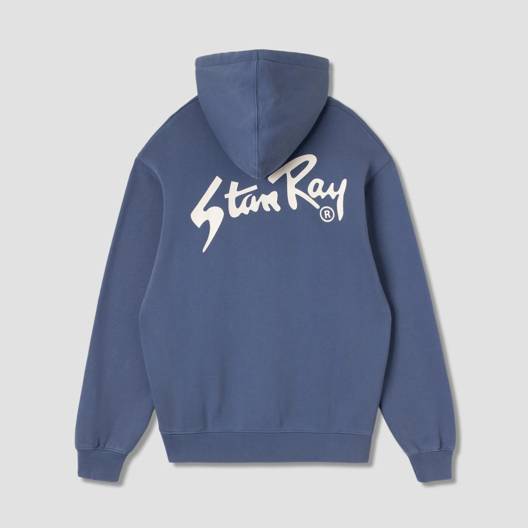 Stan Ray Stan OG Hood - Battle Blue / Natural Print