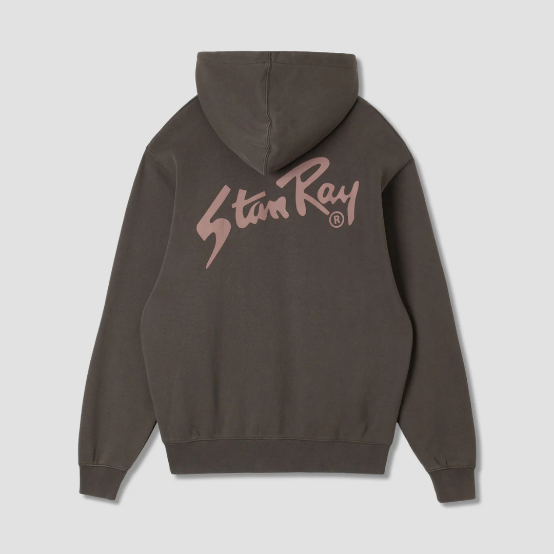 Stan Ray Stan OG Hood - Washed Black Ink / Peyote