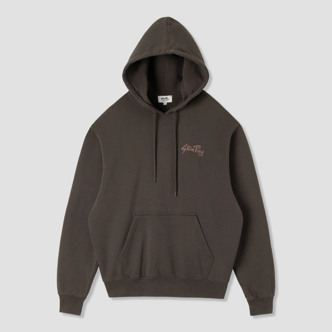 Stan Ray Stan OG Hood - Washed Black Ink / Peyote