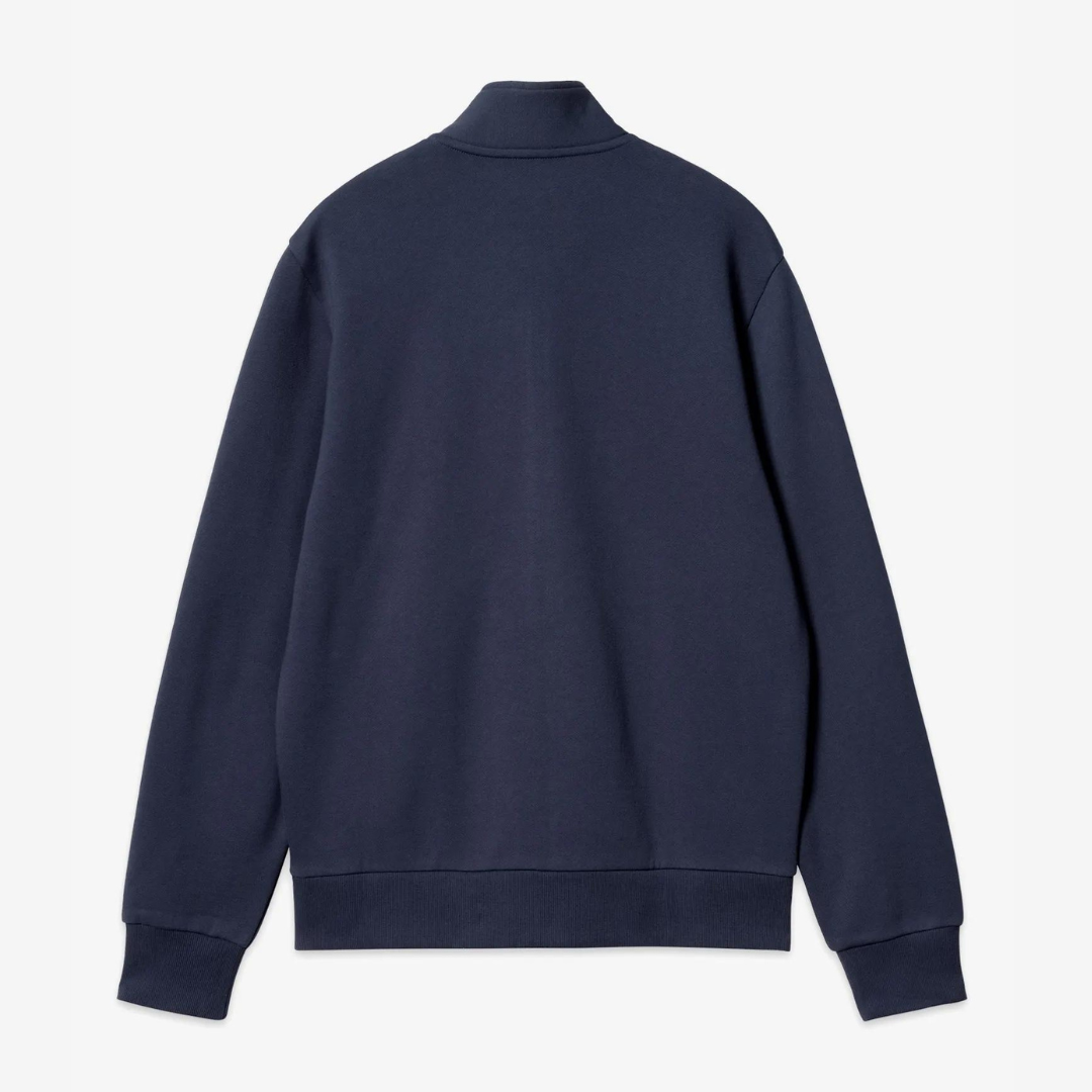 Carhartt WIP Script Embroidery Jacket - Air Force Blue / White