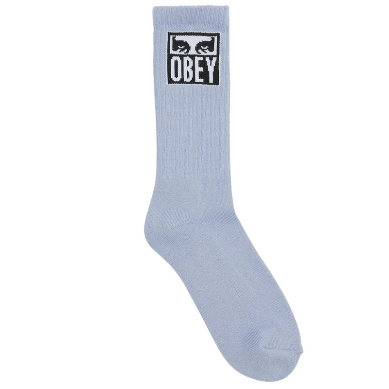 Obey Eyes Icon Socks - Clear Sky