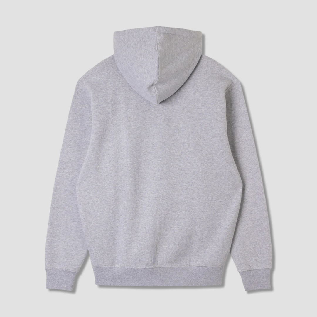 Stan Ray Patch Zip Hood - Grey Heather