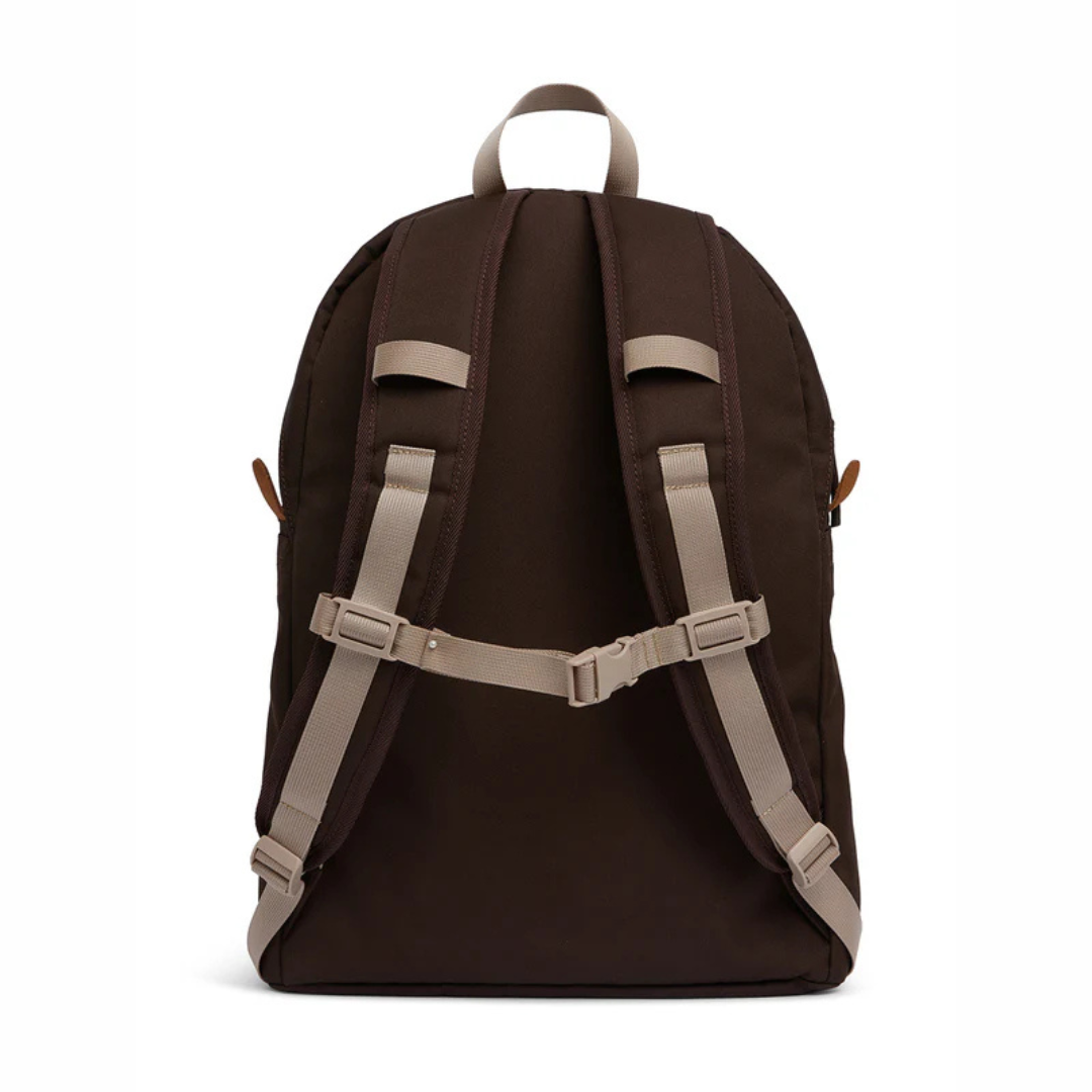Deus Utility Day Pack - Chocolate Brown