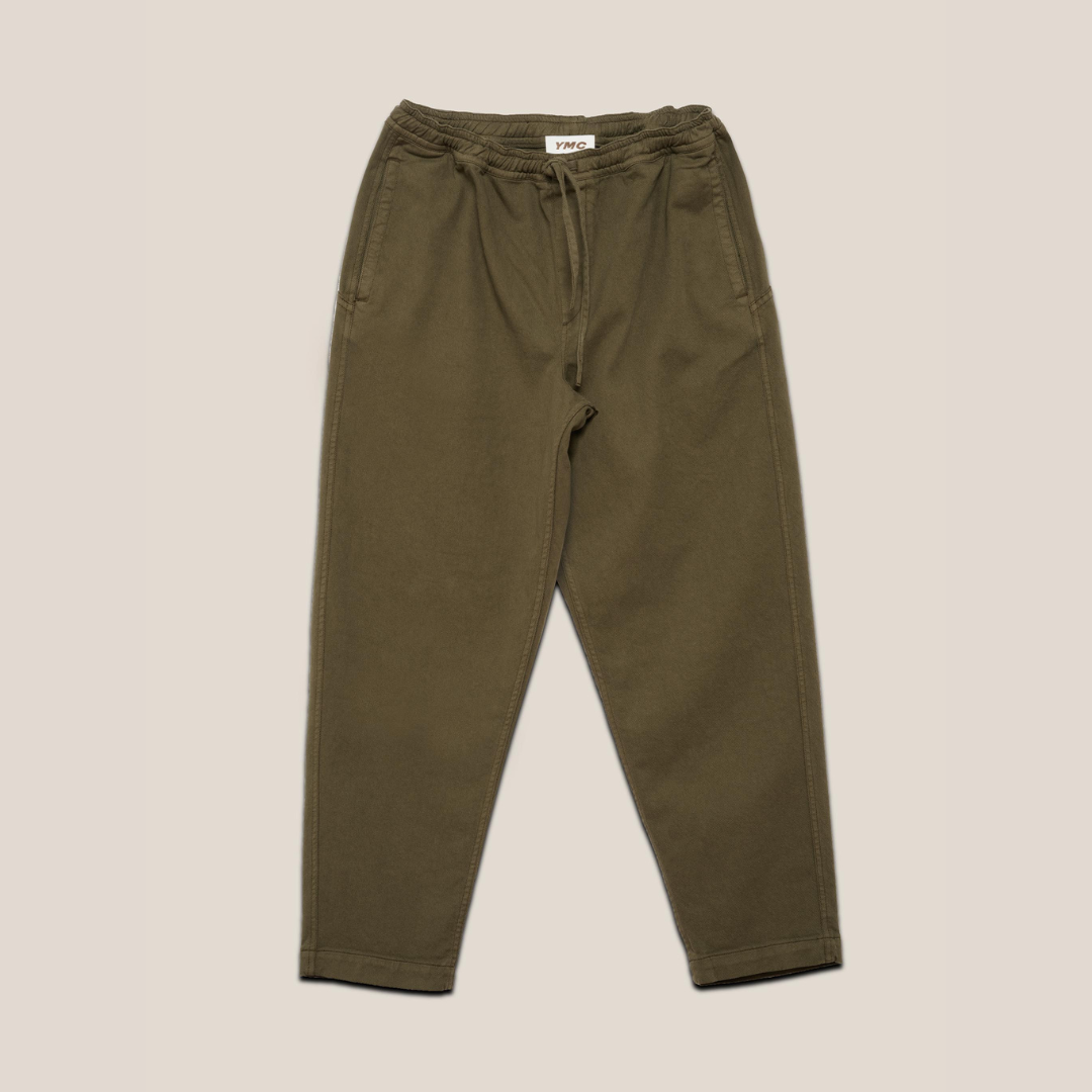 YMC Alva Skate Trouser - Olive