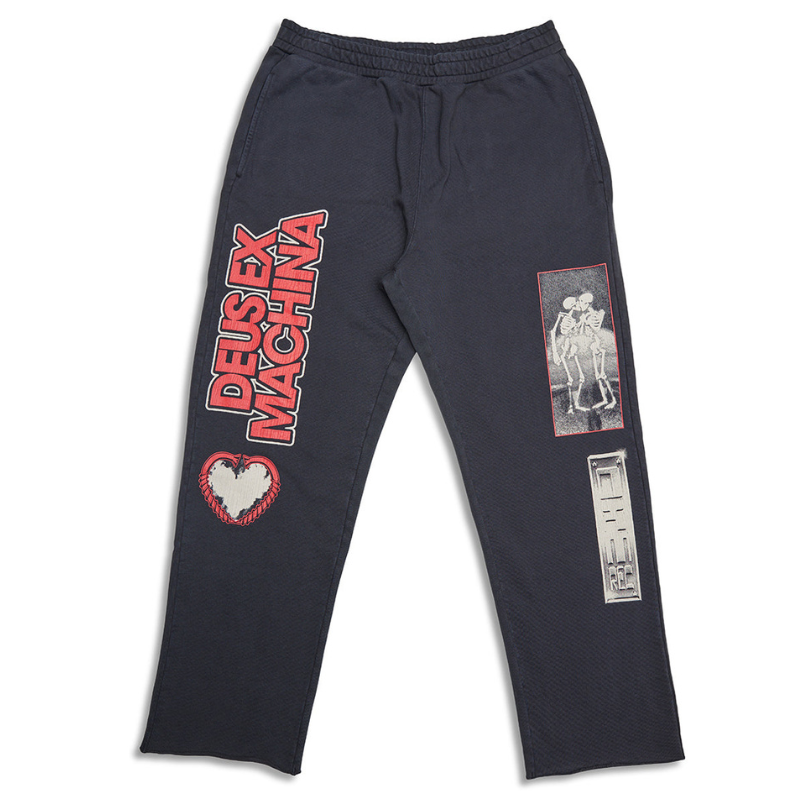 Deus Re-Circulation Trackpant - Caviar