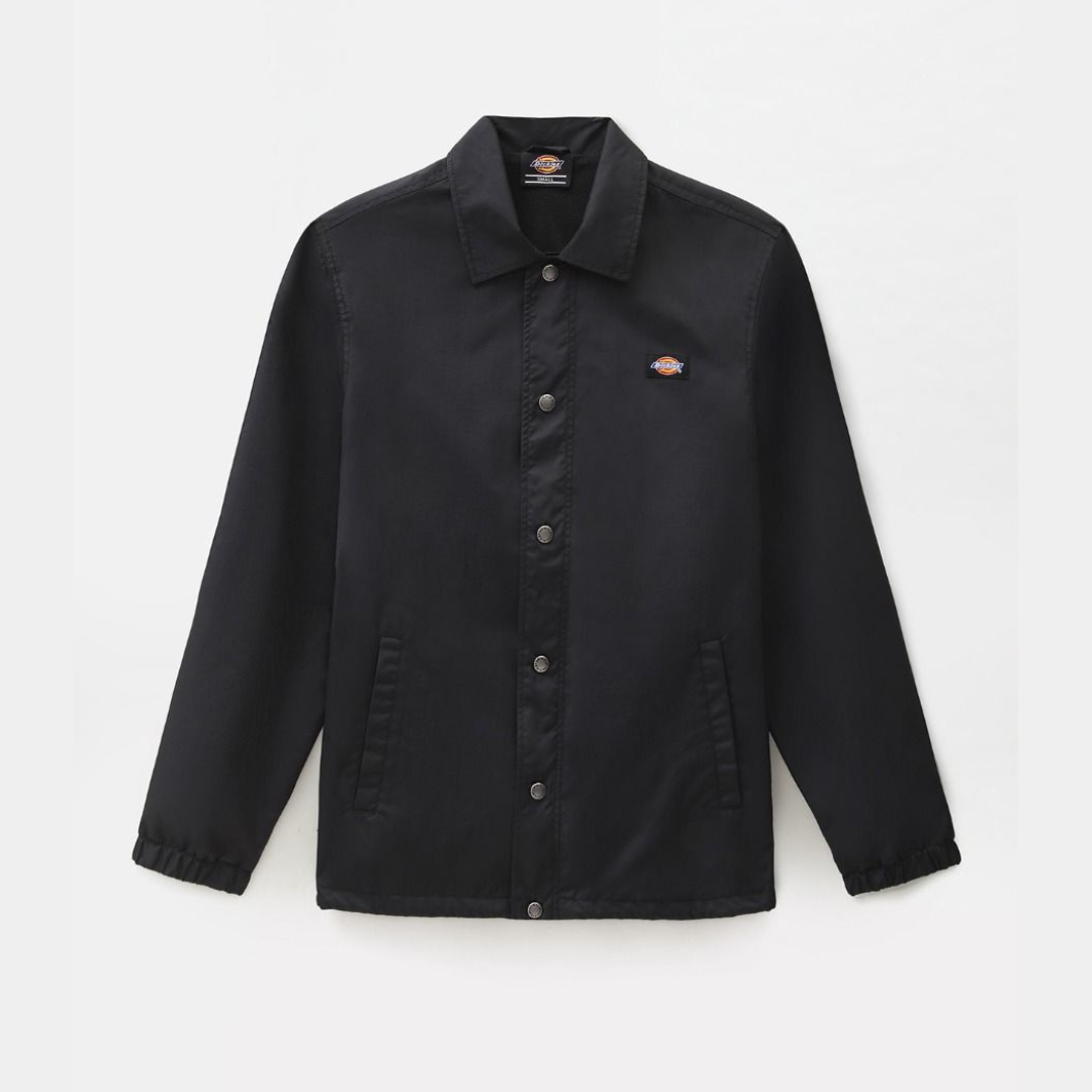 Dickies Oakport Coach Jacket - Black