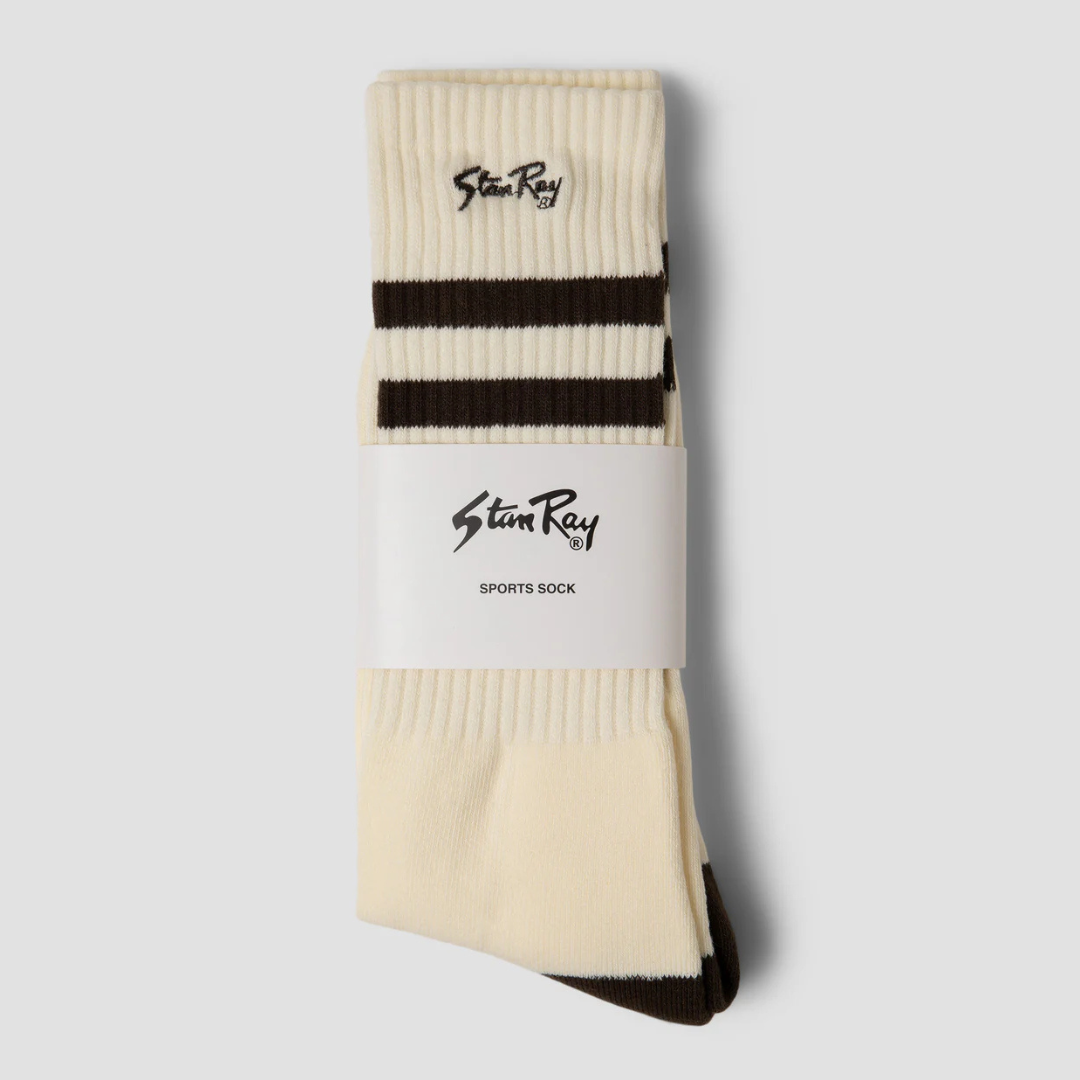 Stan Ray Sport Sock - Natural