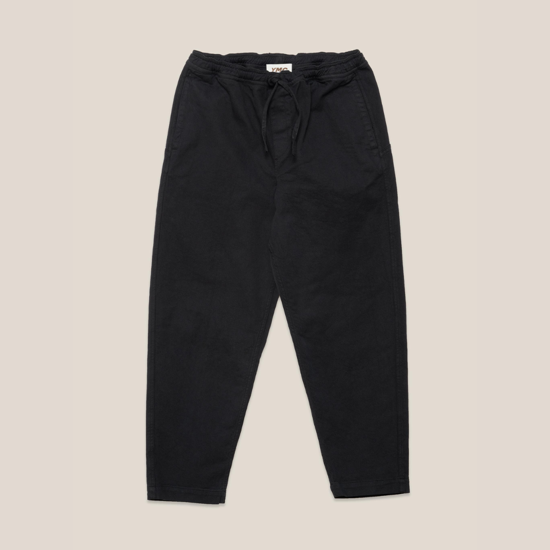 YMC Alva Skate Trouser - Black