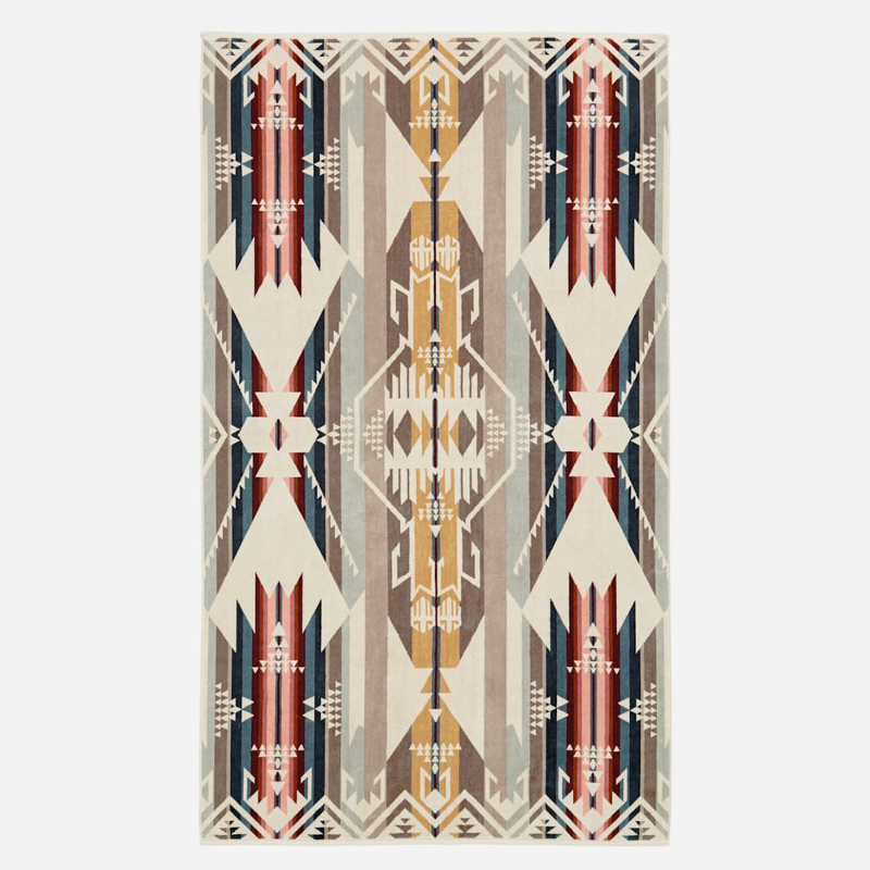 Pendleton Oversized Towel - White Sands Tan
