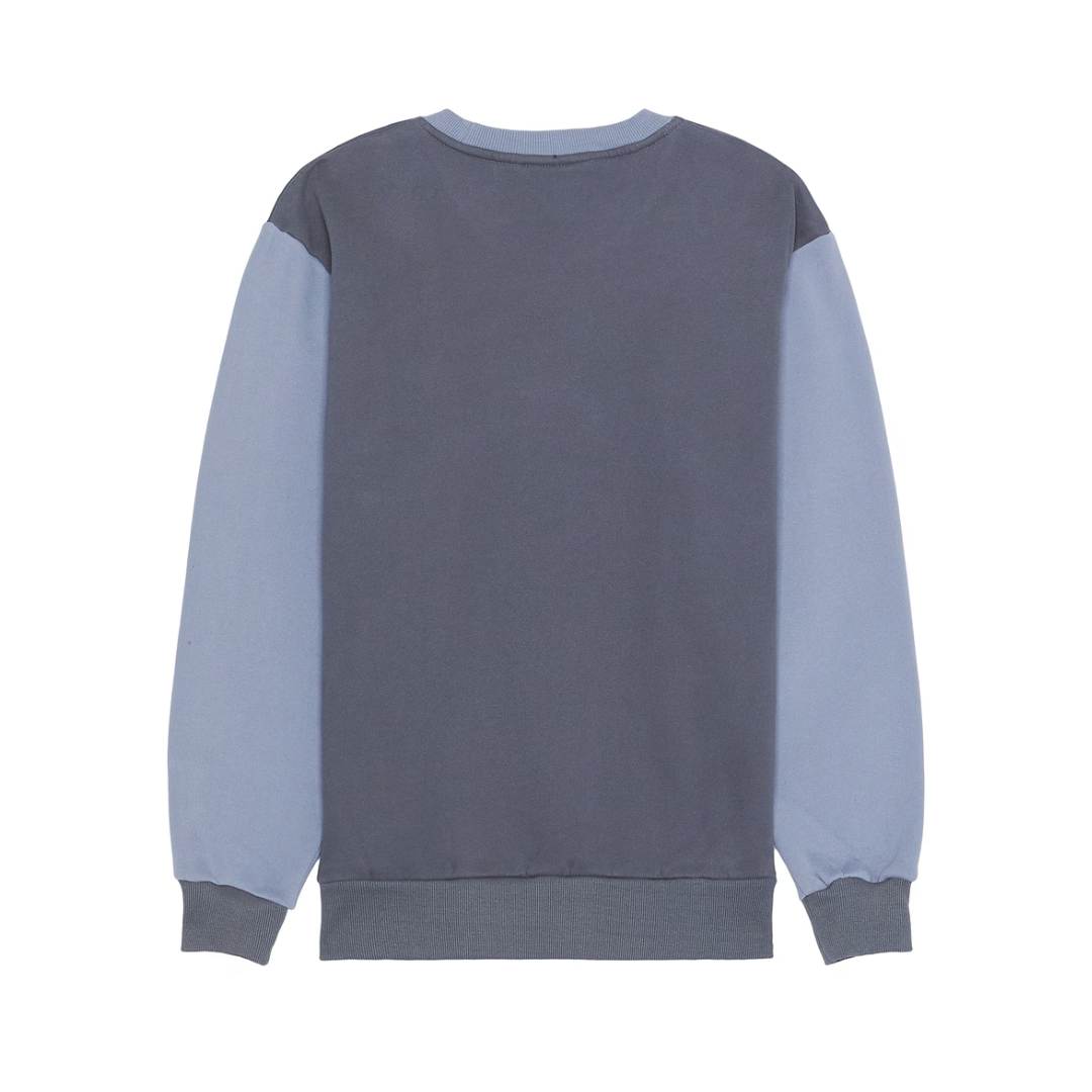 Rhythm Ellipse Sun Fleece - Blue