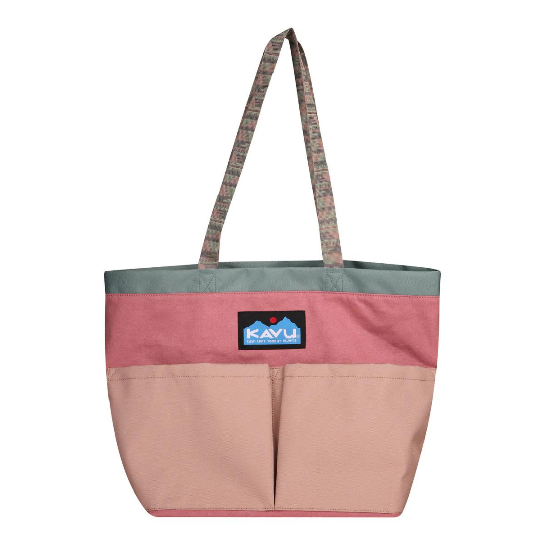 Kavu Twin Falls Tote - Rosebud