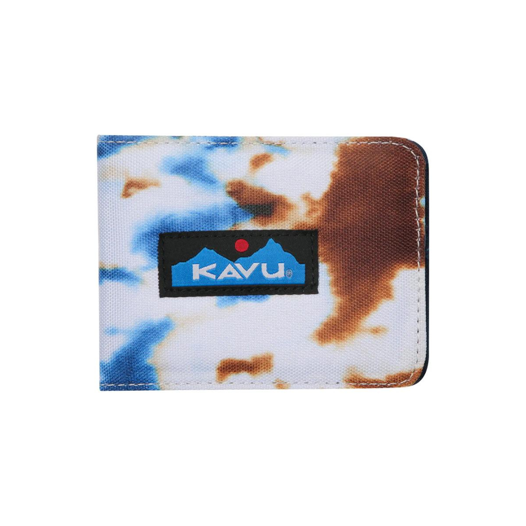 Kavu Watershed Wallet - Earth Sky Tie Dye
