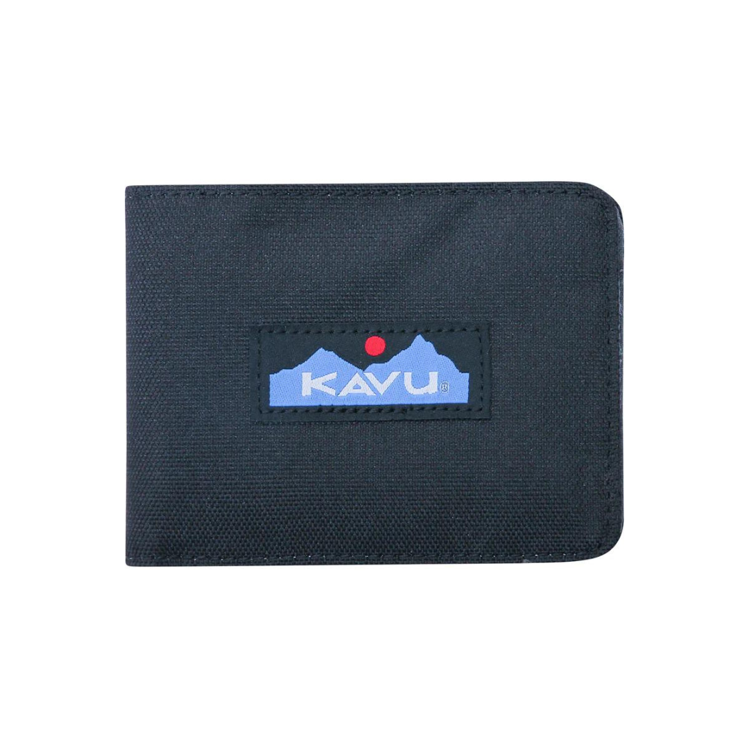 Kavu Watershed Wallet - Jet Black