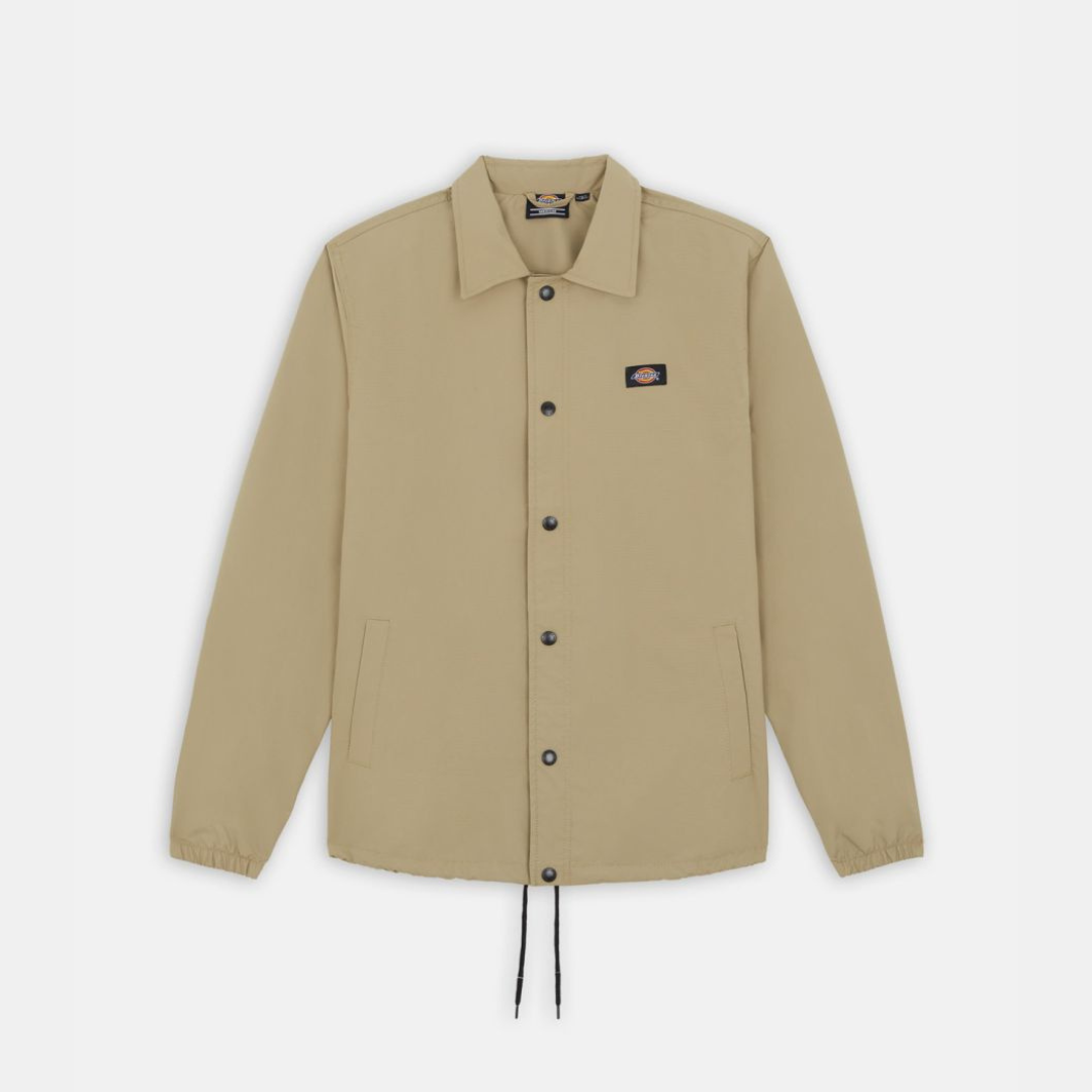 Dickies Oakport Coach Jacket - Khaki