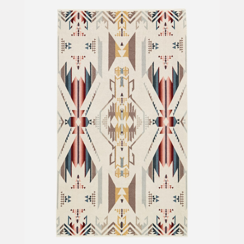 Pendleton Oversized Towel - White Sands Tan