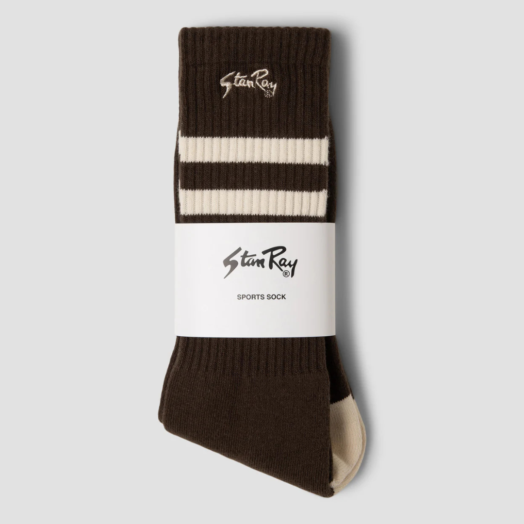 Stan Ray Sport Sock - Washed Black