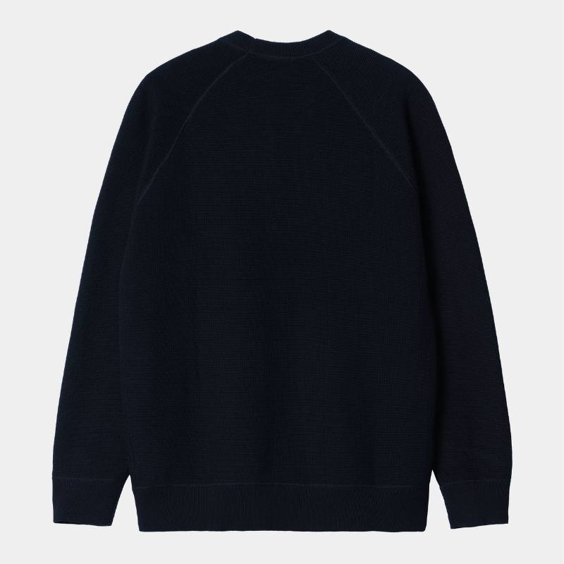 Carhartt WIP Chase Sweater - Black / Gold