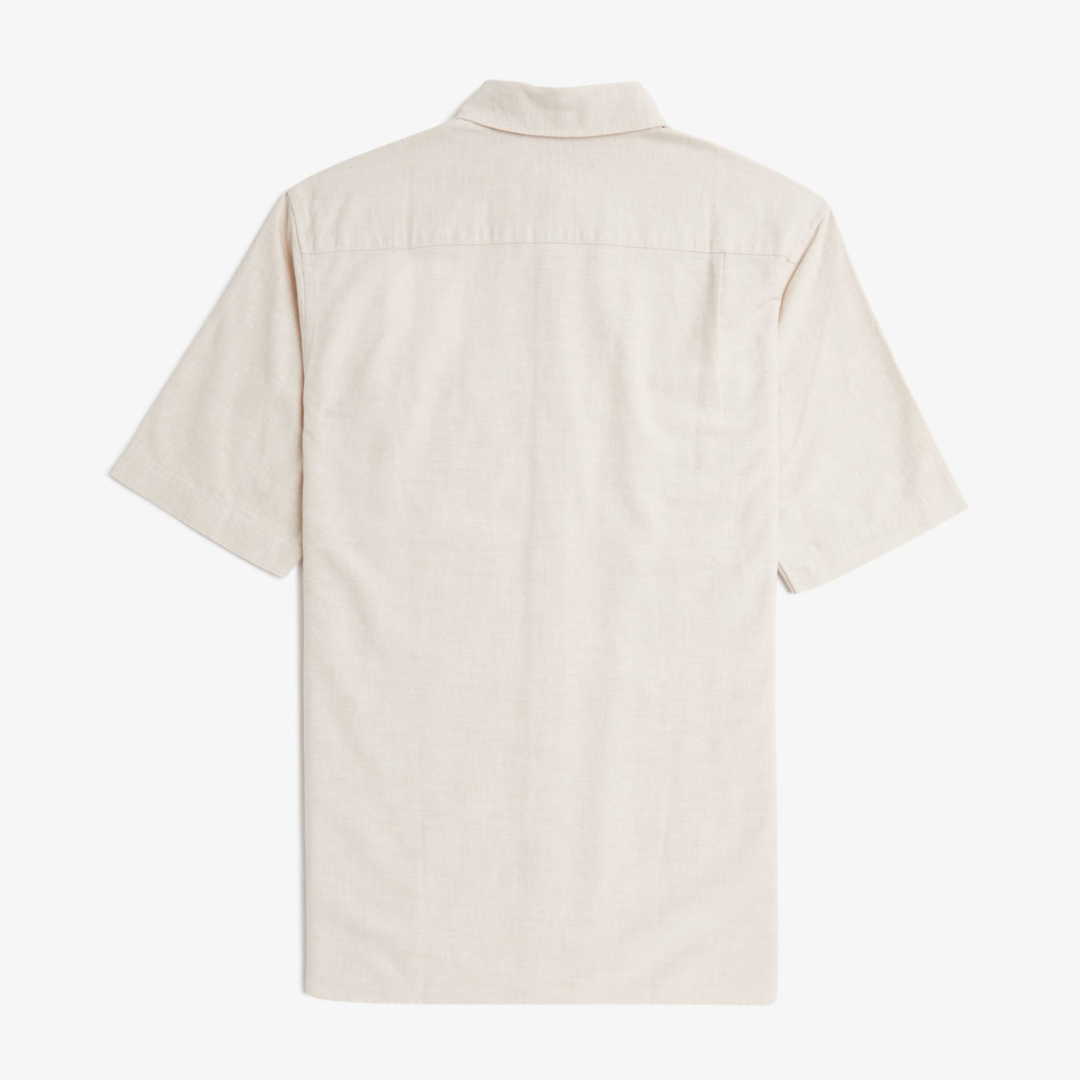 Fred Perry Oxford Shirt - Porridge Marl