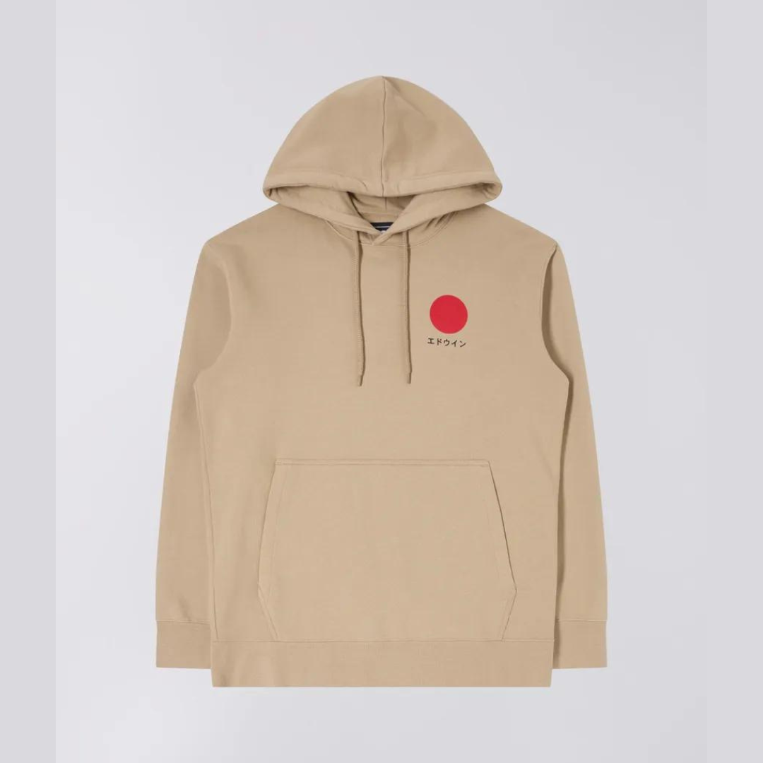 Edwin Japanese Sun Hood - White Pepper