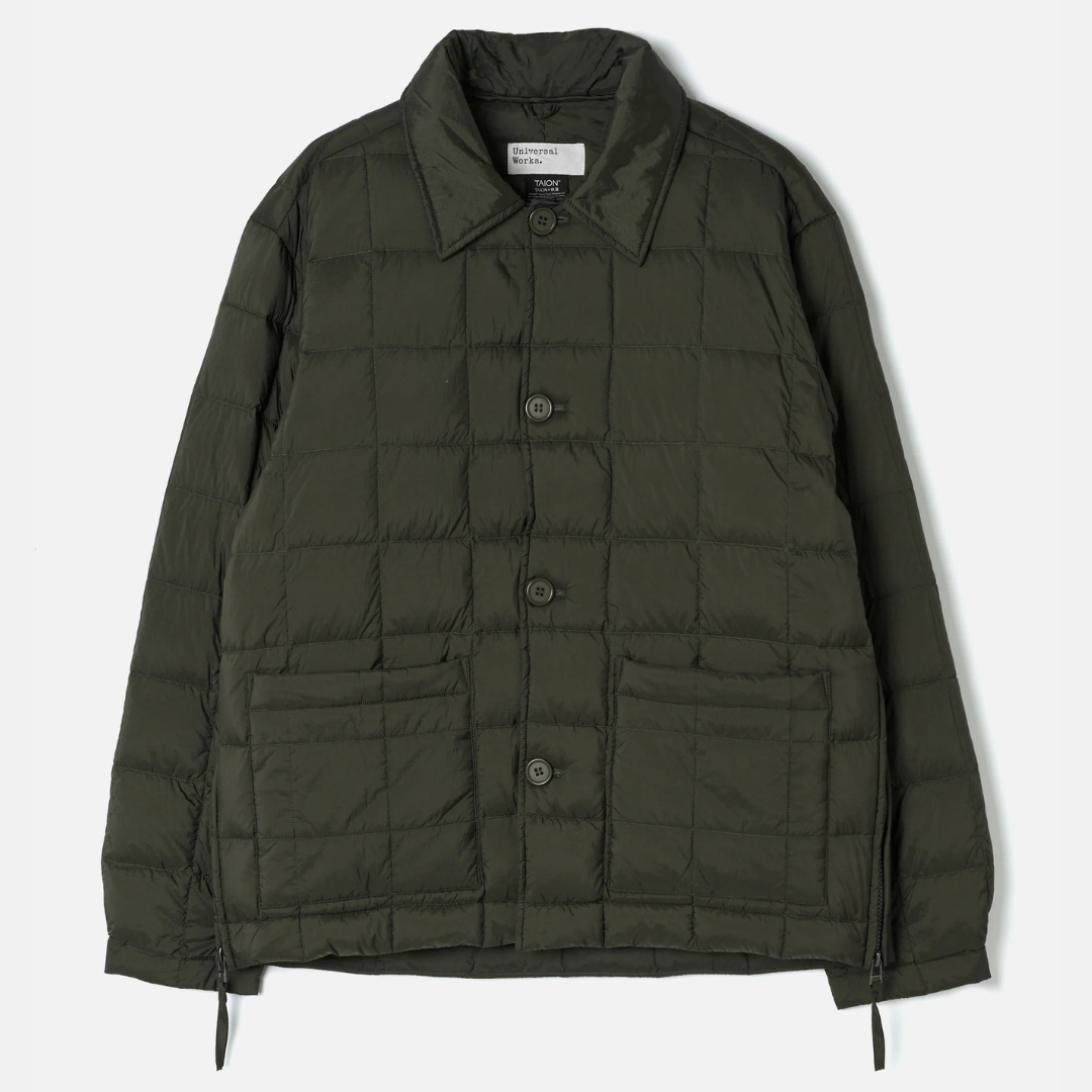 UW Down Rams Jacket - Olive