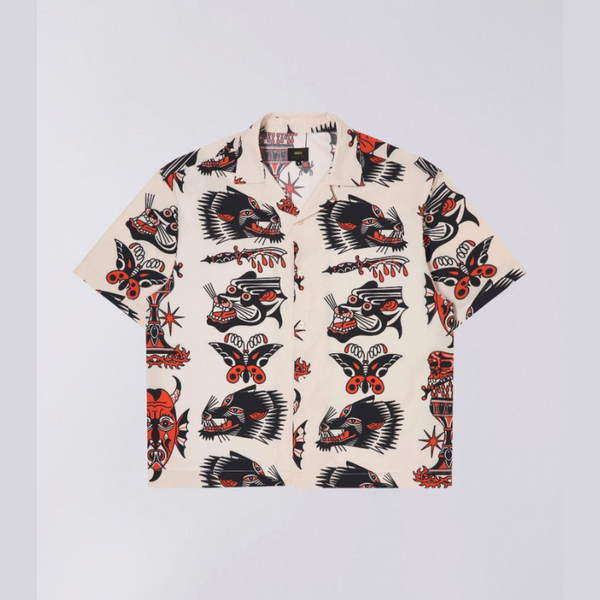 Buy the Edwin Teide Flash Shirt - Multi | Jingo Clothing