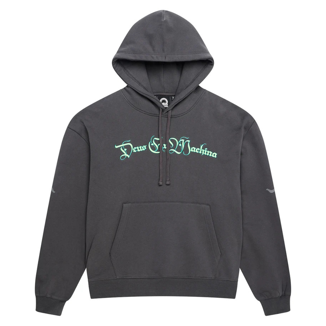 Deus Invocation Hoodie - Anthracite Grey