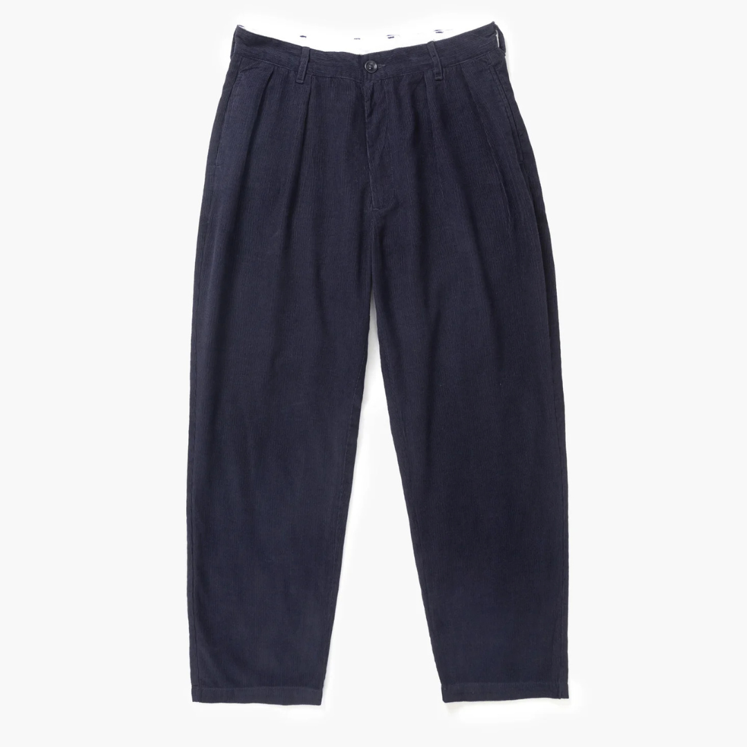 Service Works Fine Cord Part Timer Pant - Dark Navy