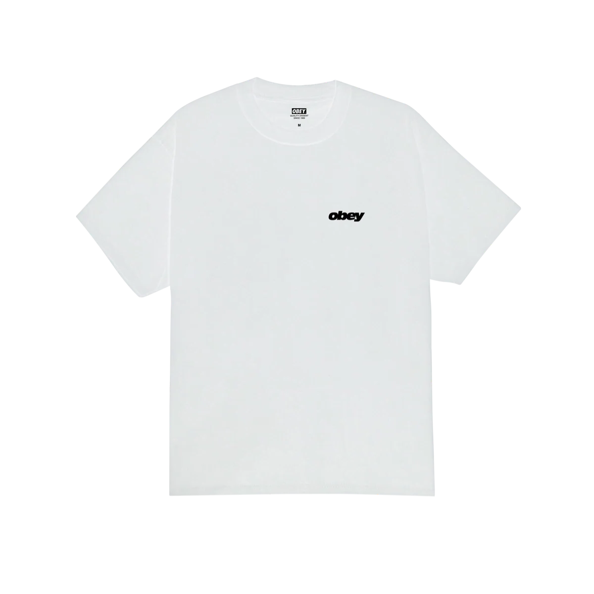 Obey Star T-Shirt - White