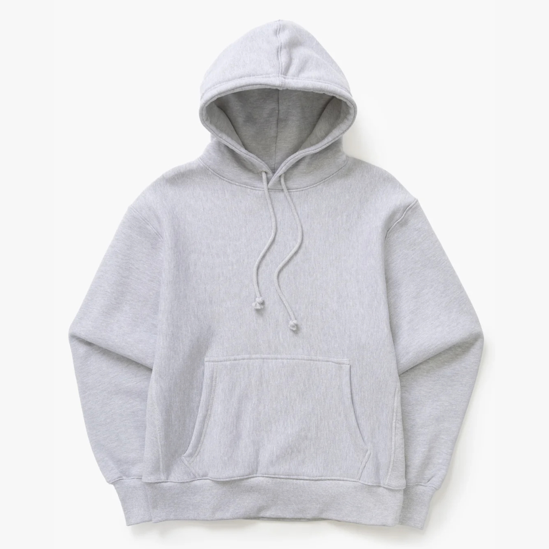 Power Goods Super Weight Hoodie - Heather Grey
