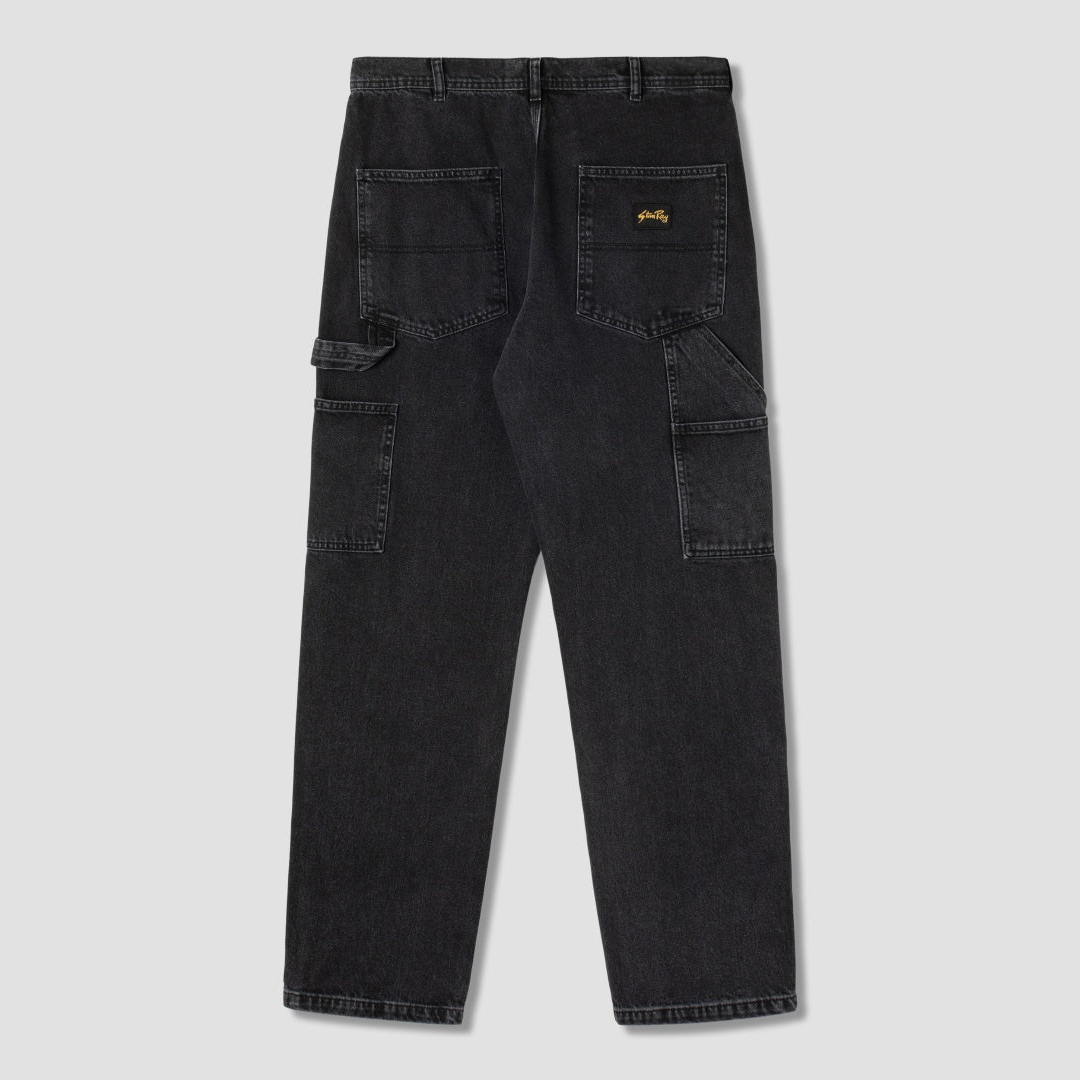 Stan Ray OG Painter Pant - Washed Black Denim