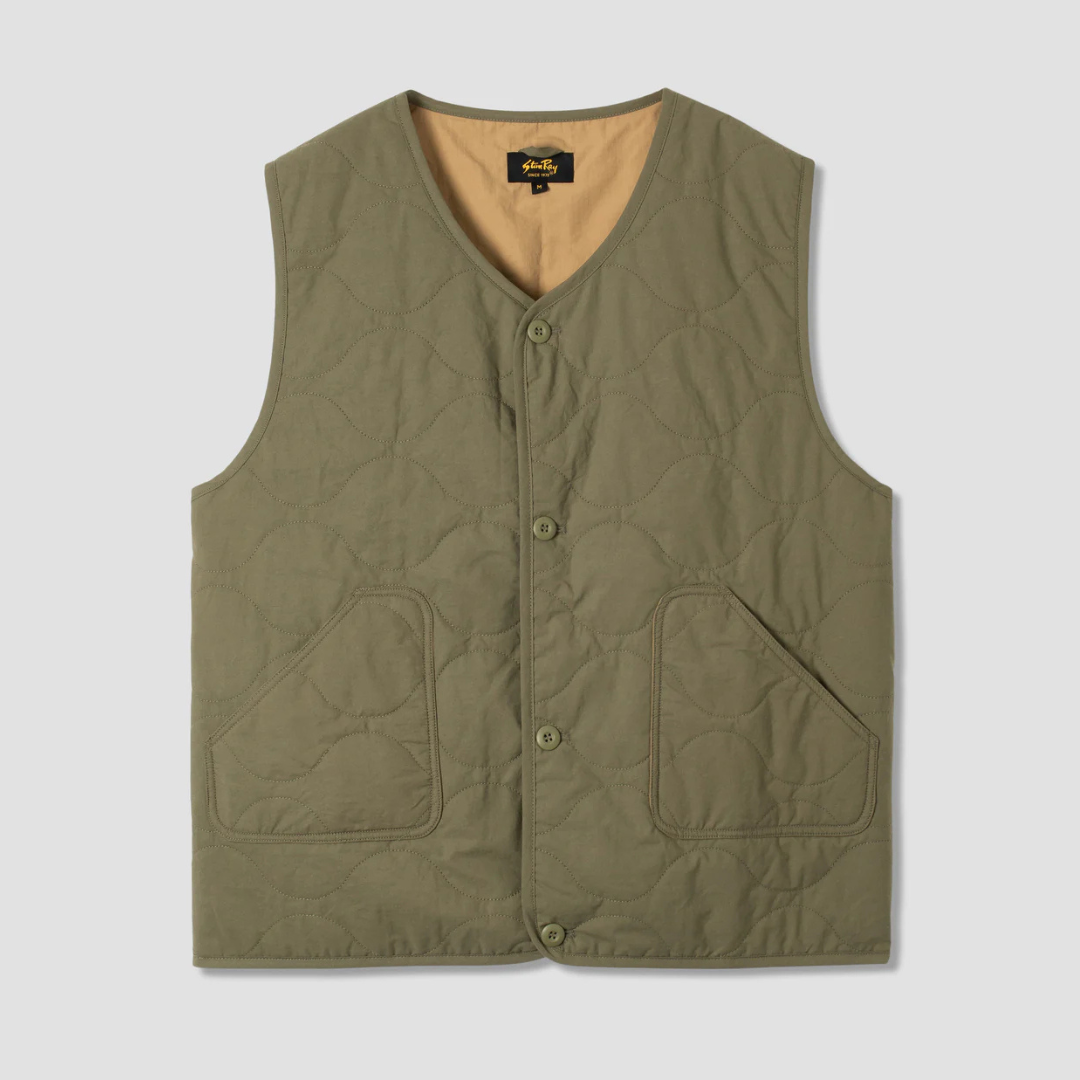 Stan Ray Liner Vest - Olive