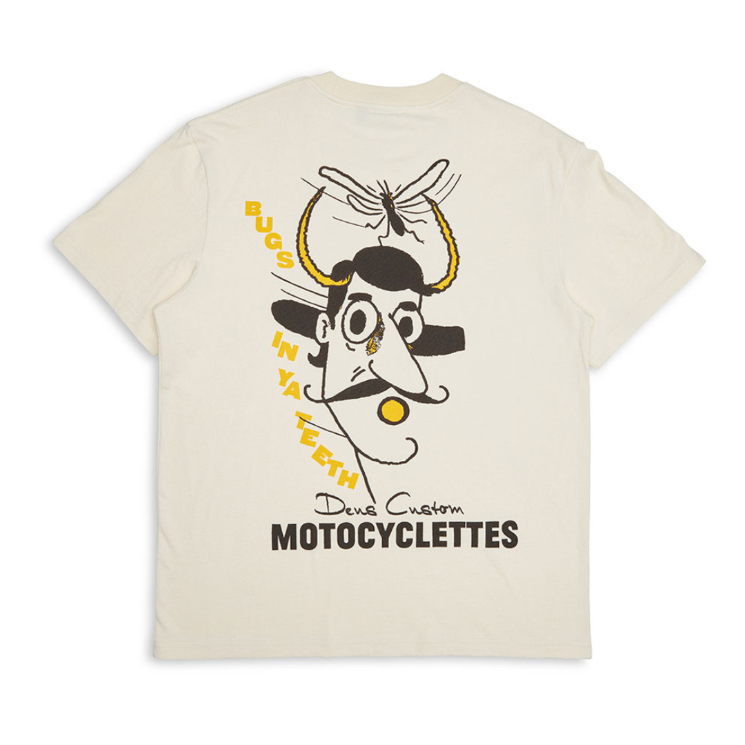 Deus Glory T-Shirt - Dirty White