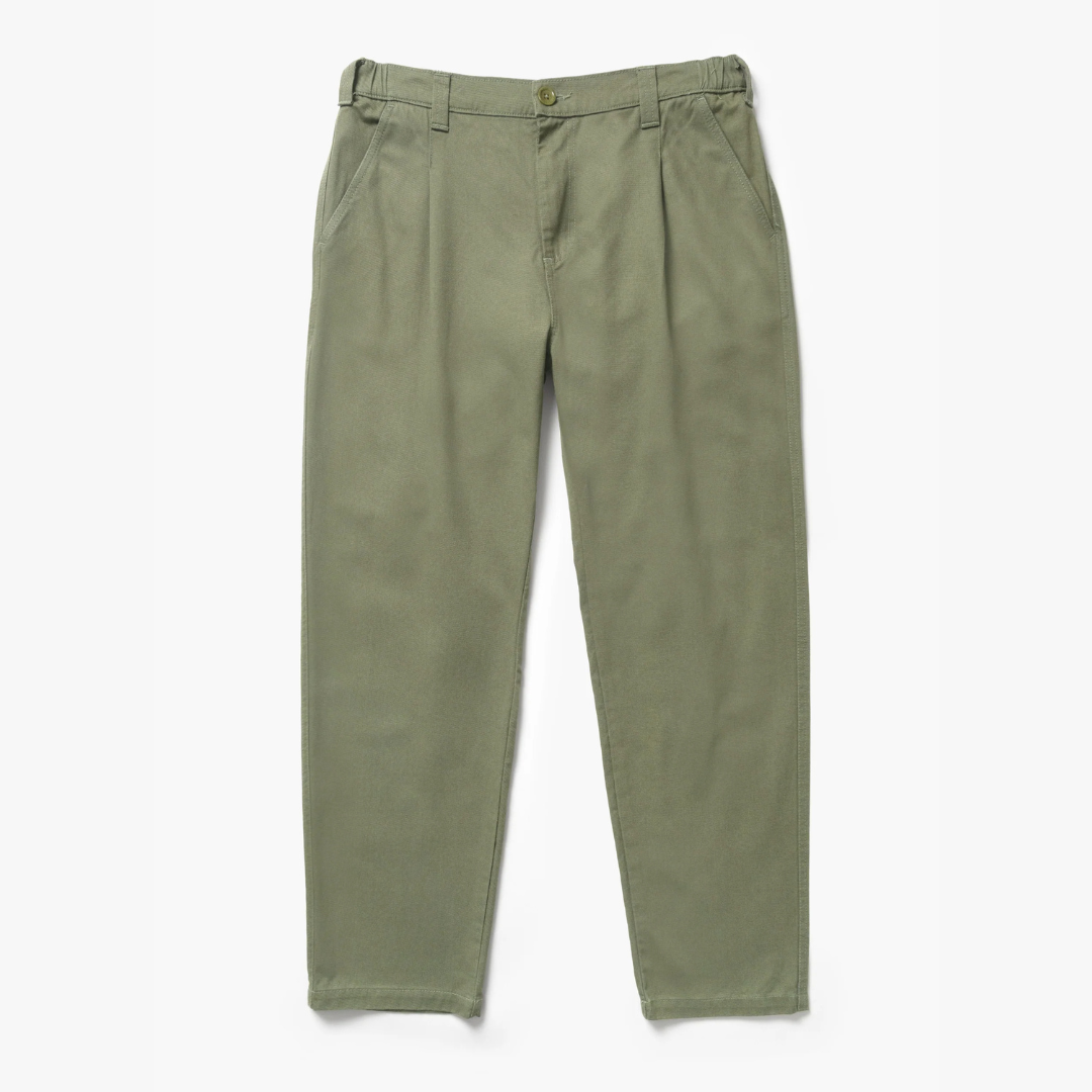 Service Works Twill Waiter Pants - Olive