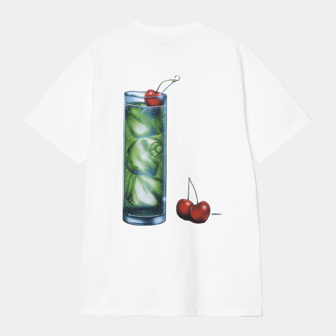 Carhartt WIP Jake Garcia T-Shirt - White