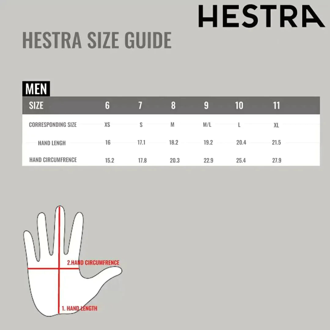 Hestra Deerskin Wool Tricot - Char / Natural Yellow