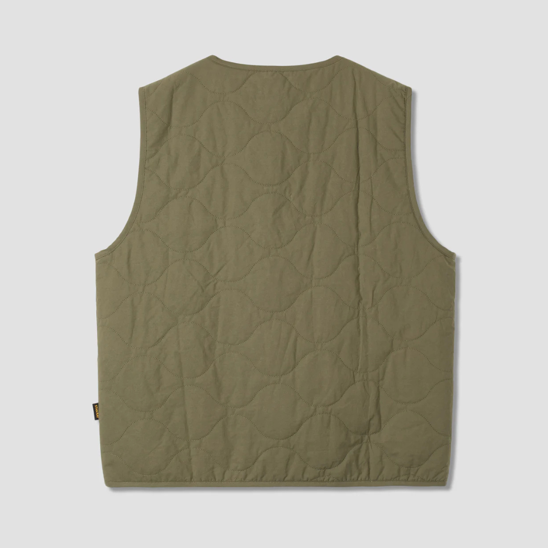 Stan Ray Liner Vest - Olive
