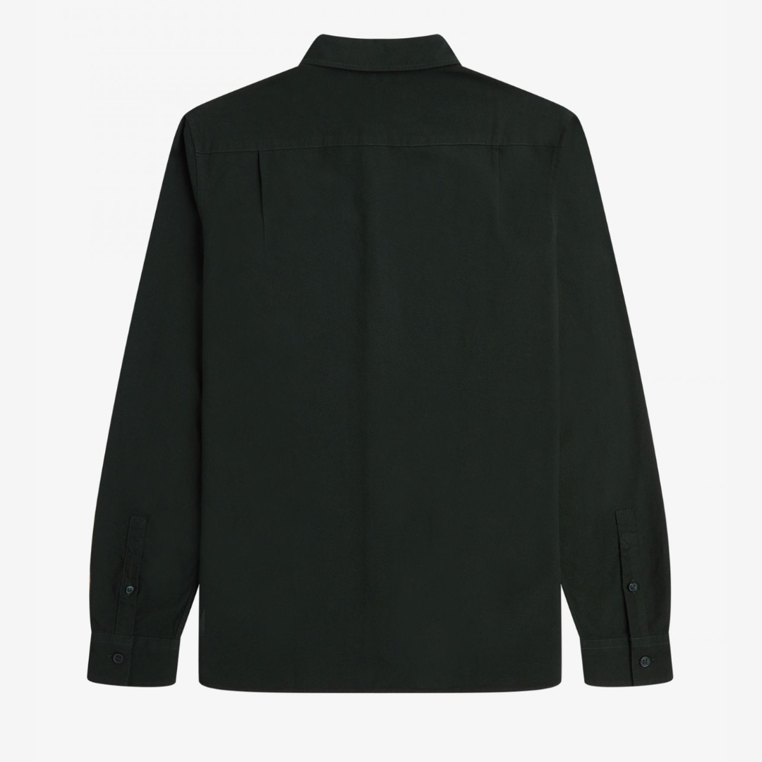 Fred Perry Oxford Shirt - Night Green