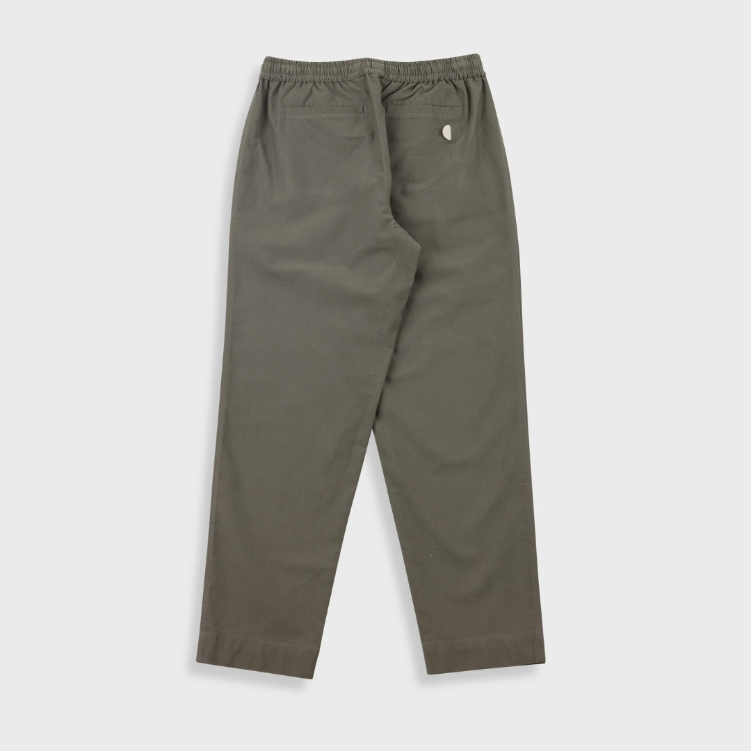 Folk Drawcord Assembly Pant - Olive Brushed