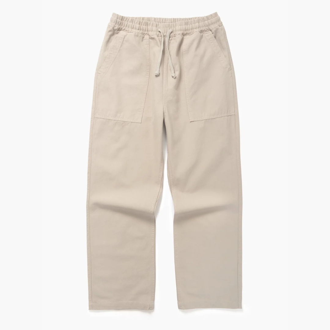 Service Works Classic Chef Pants - Stone