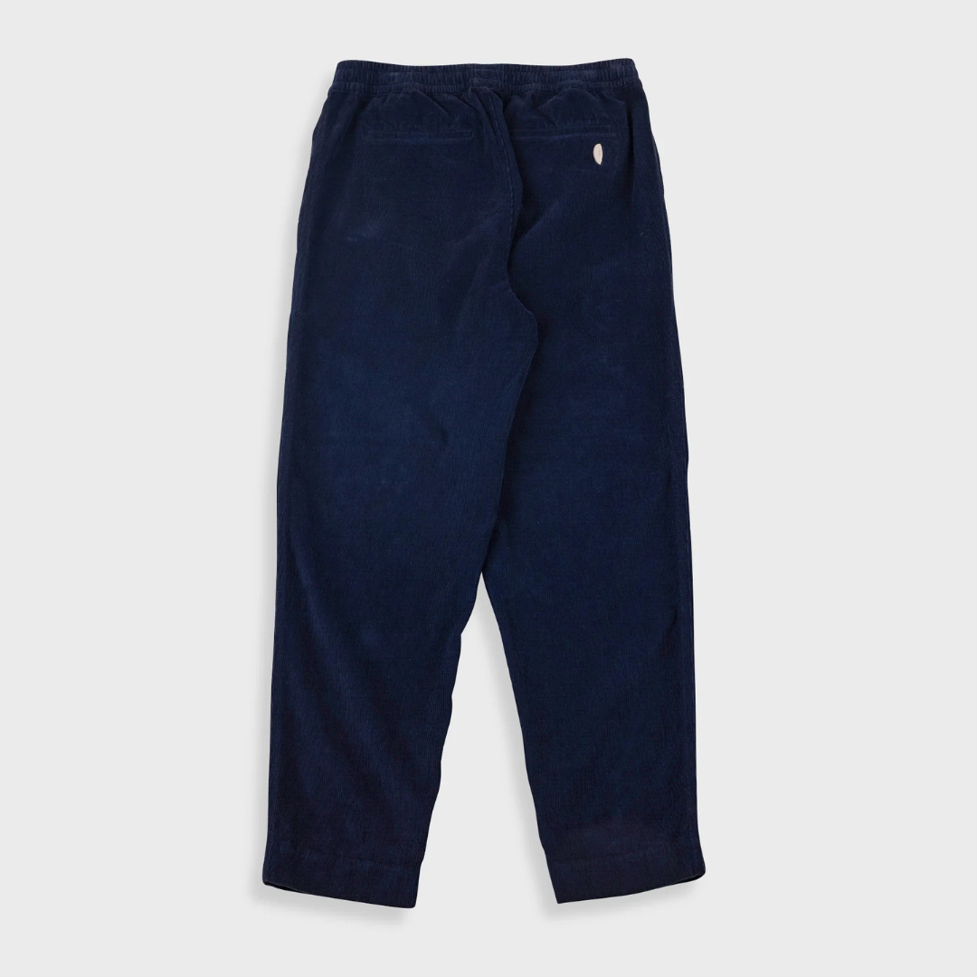 Folk Drawcord Assembly Pant - Deep Navy Cord