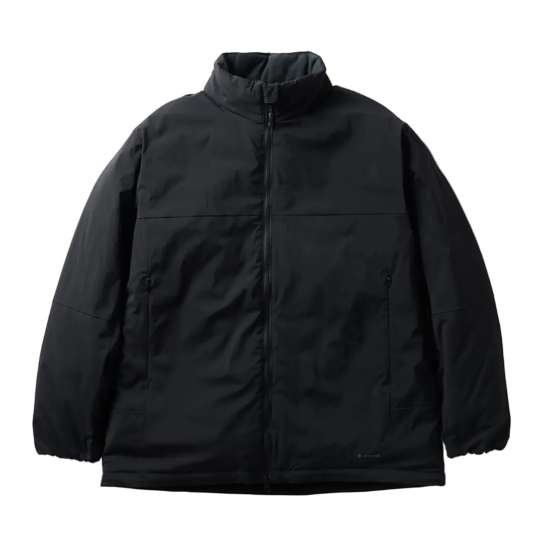Snow Peak Standard Padded Jacket - Black