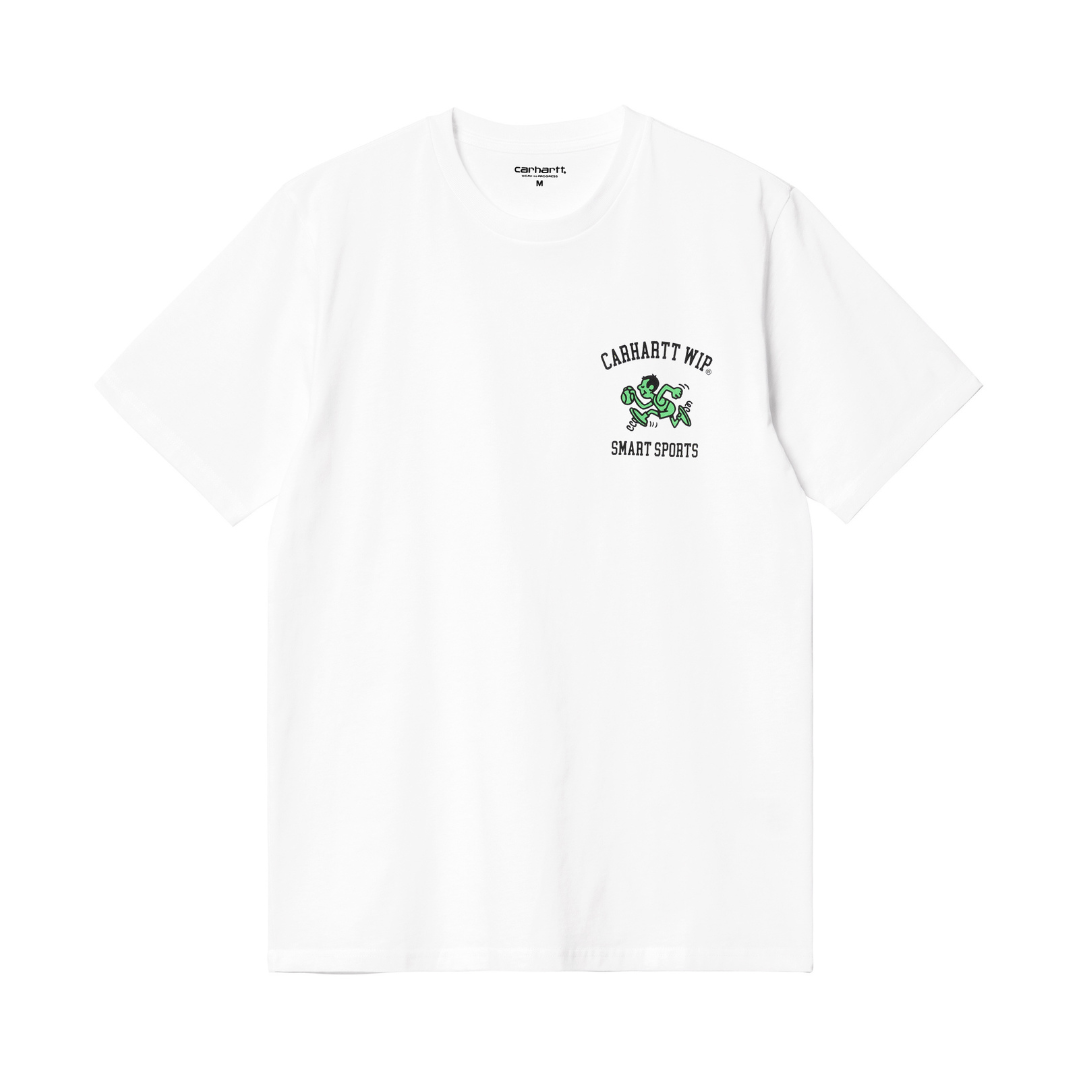 Carhartt WIP Smart Sports T-Shirt - White