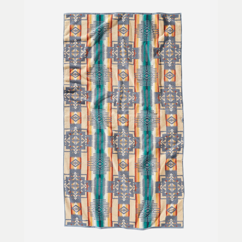 Pendleton Oversized Towel - Slate